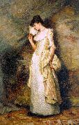 Woman with a Fan Hamilton Hamiltyon